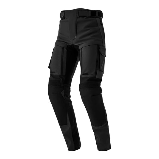 RST Pro Series Adventure D3O Tekstilne Moto Pantole Crne