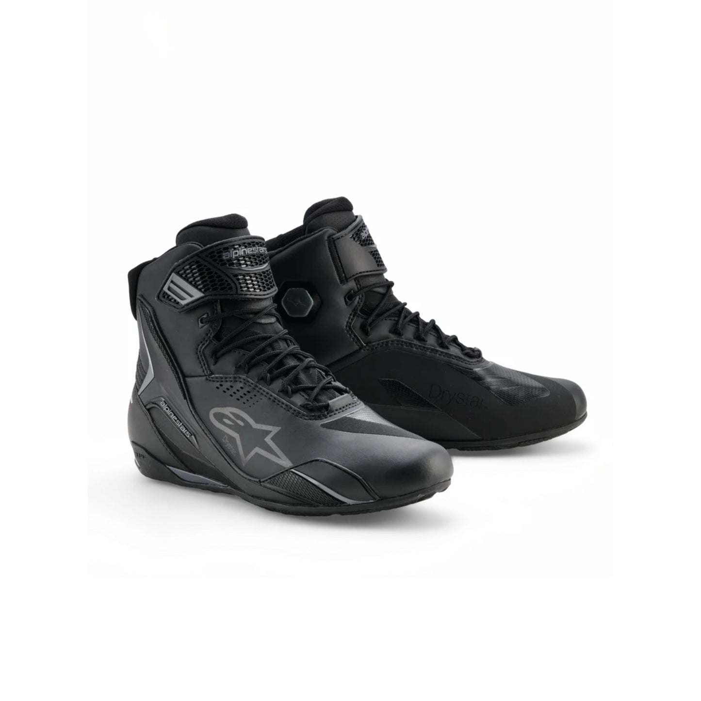 Alpinestars Faster-4 Drystar® motociklističke cipele – Black/Cool Gray