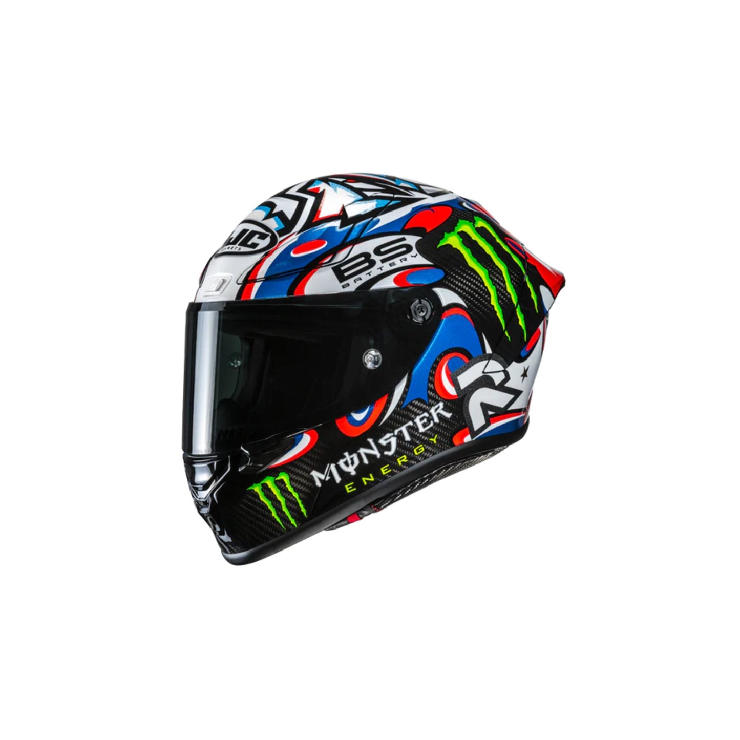 HJC RPHA1 V2 Carbon Quartararo Le Mans 3 MC21