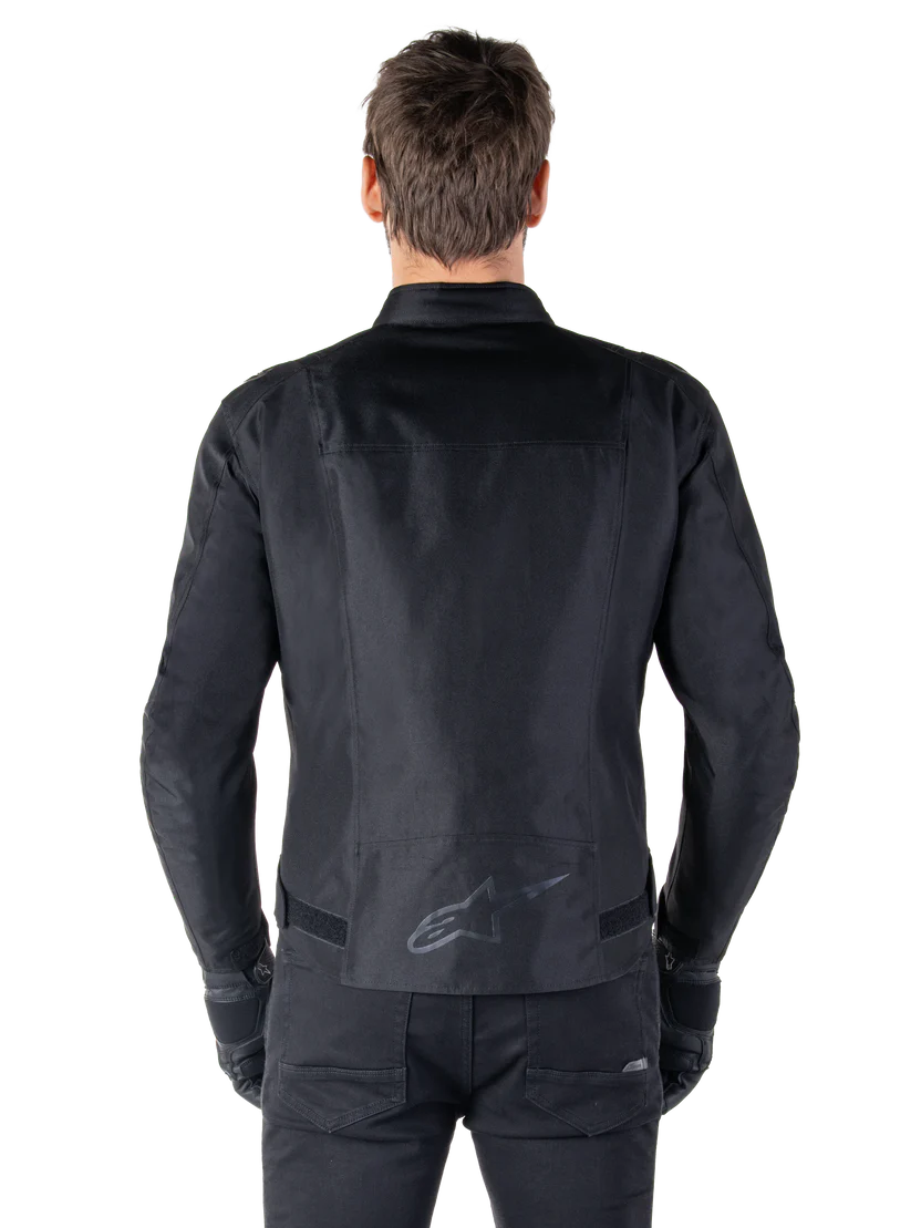 Alpinestars T-SPS V2 WP Tekstilna Moto Jakna Crna
