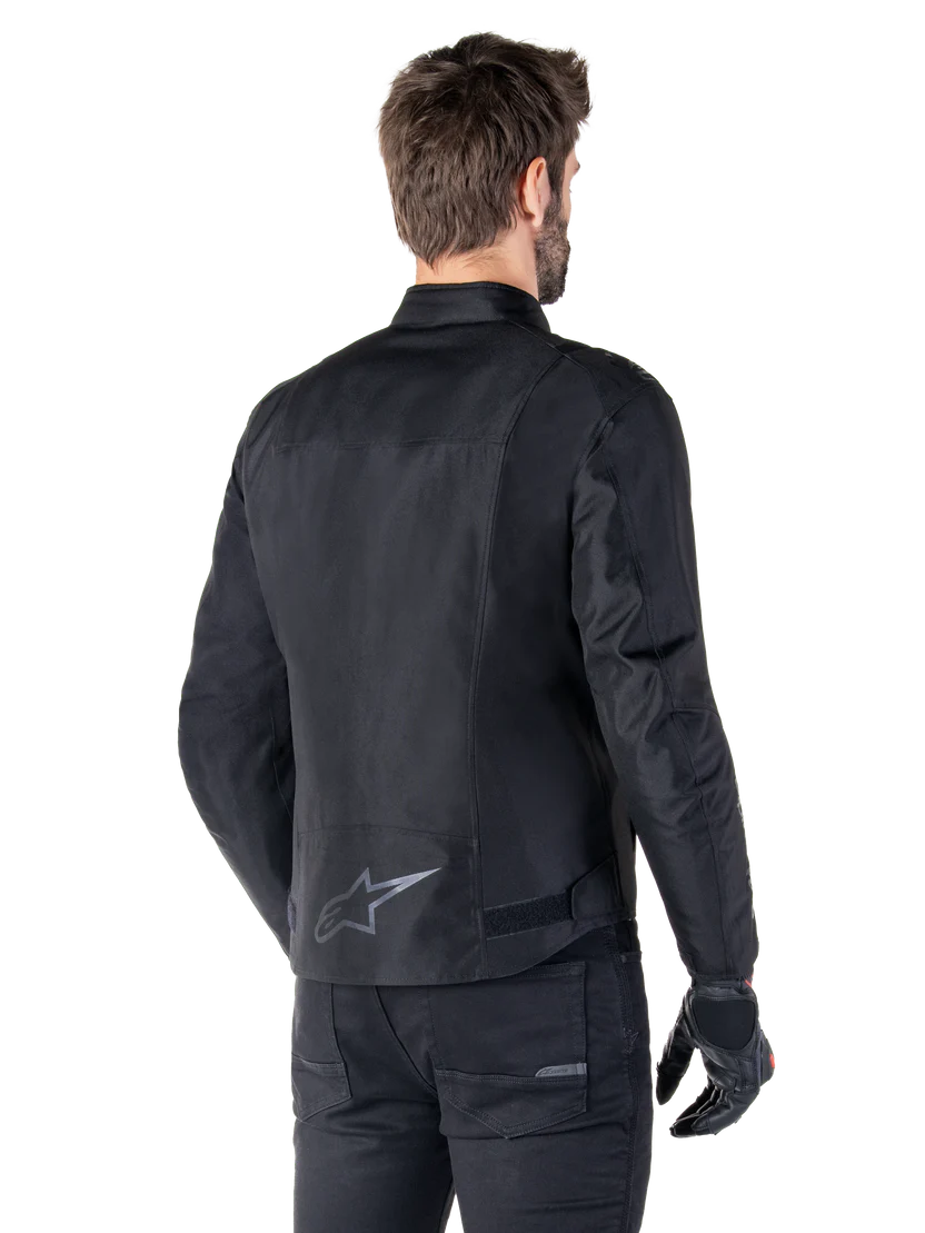 Alpinestars T-SPS V2 WP Tekstilna Moto Jakna Crna