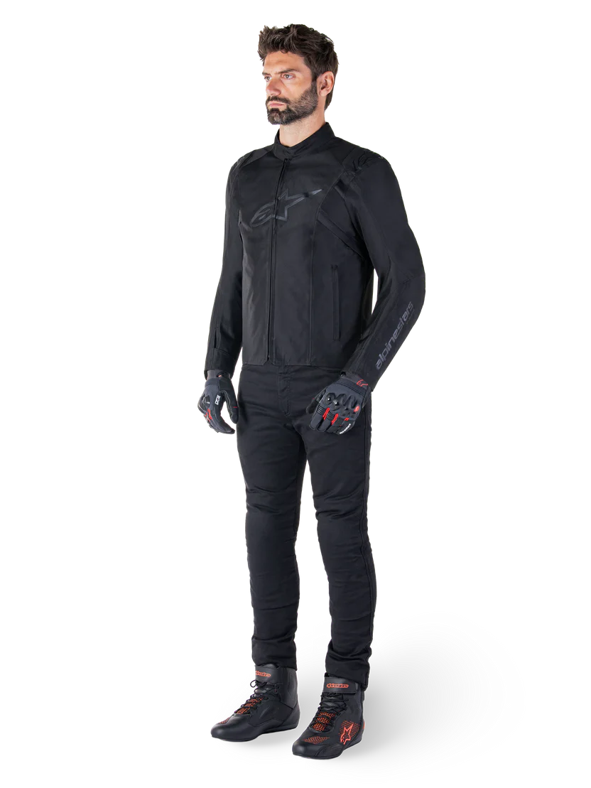 Alpinestars T-SPS V2 WP Tekstilna Moto Jakna Crna