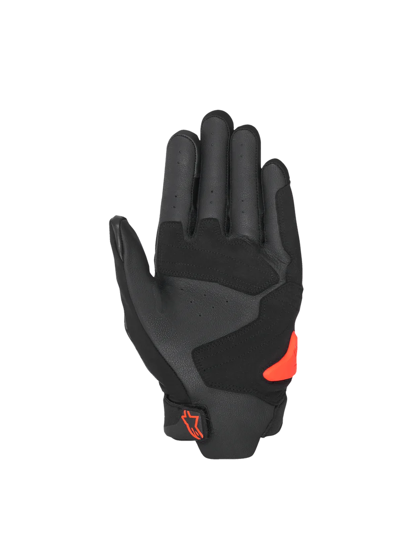 Alpinestars SP X 5 Air moto rukavice Crne/Fluo crvene