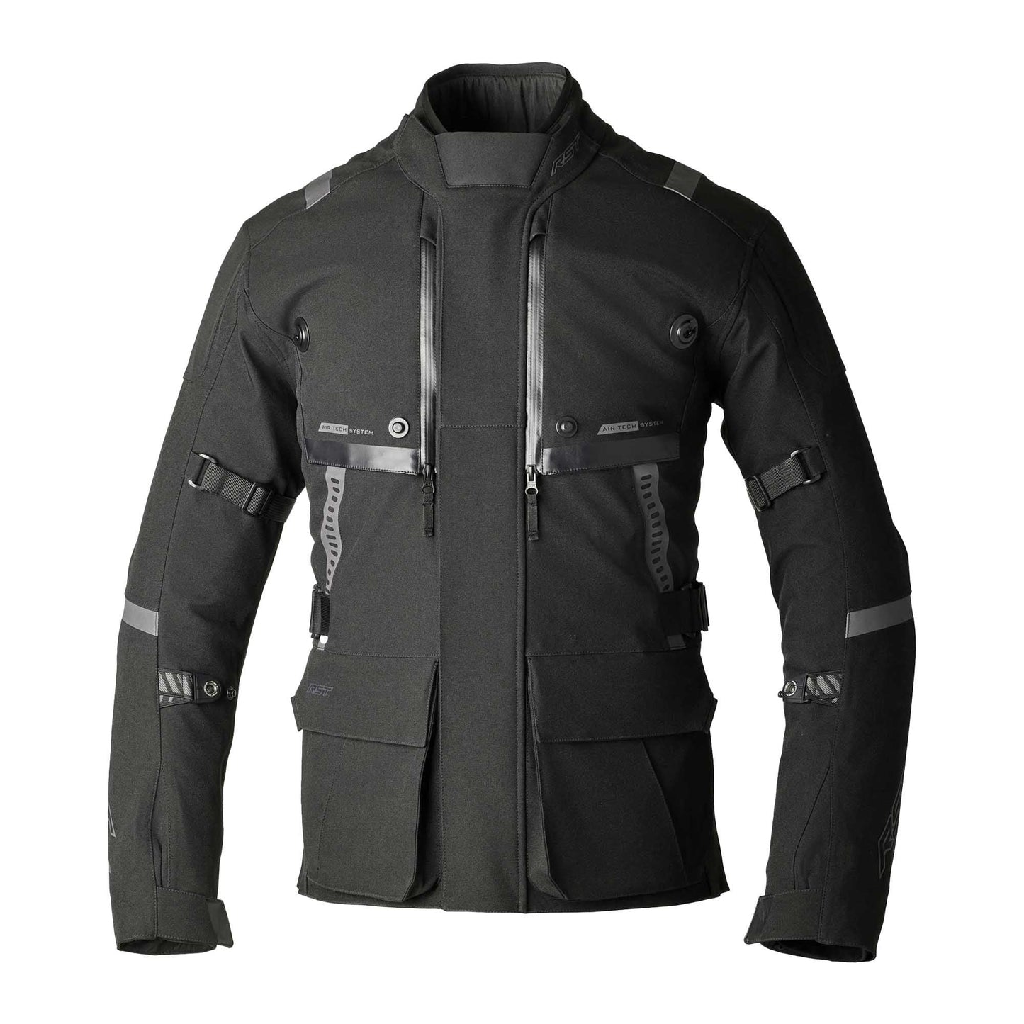 RST Pro Series Vulcan CE Tekstilna Moto Jakna Crna