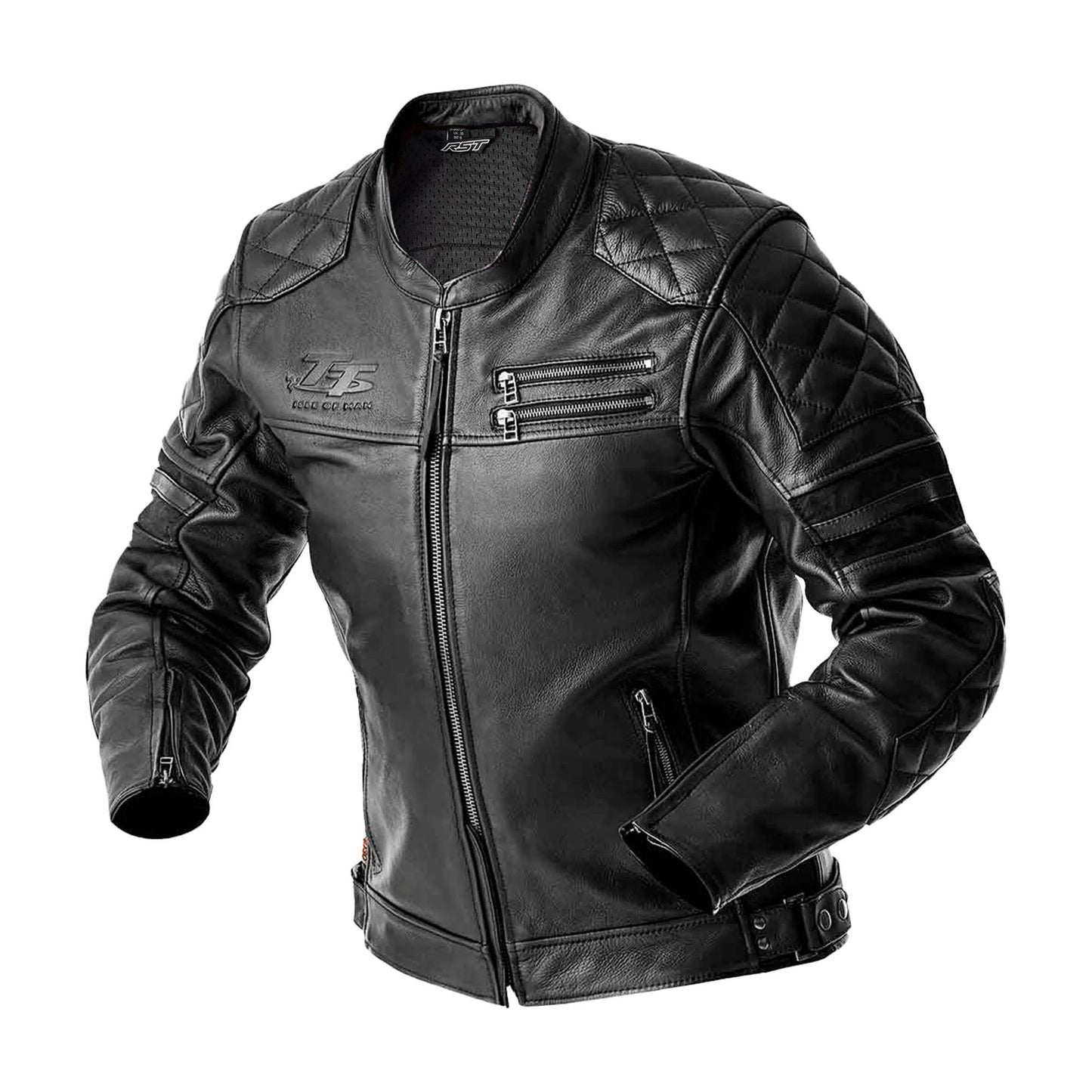 RST Hillberry D3O Kožna Moto Jakna