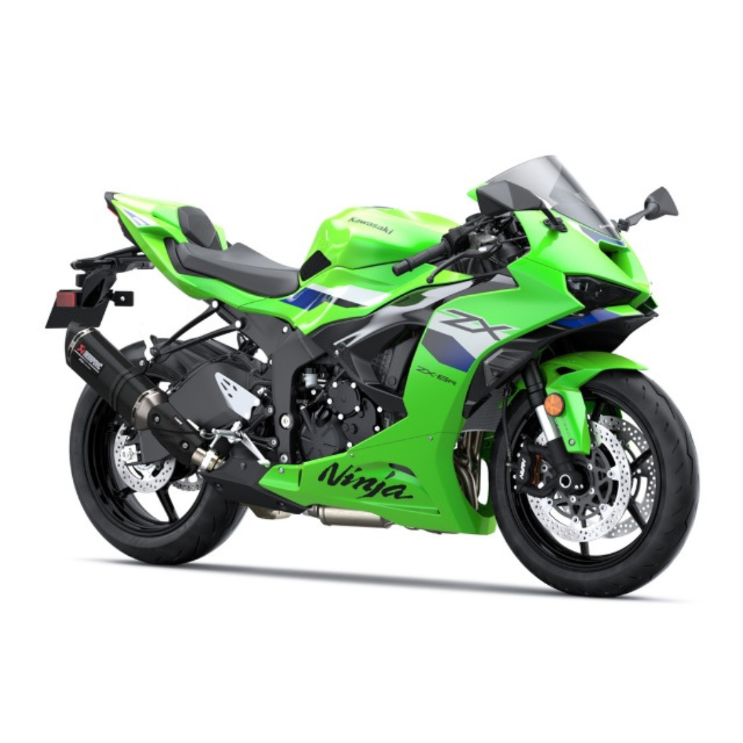 Kawasaki Ninja ZX-6R 2026.