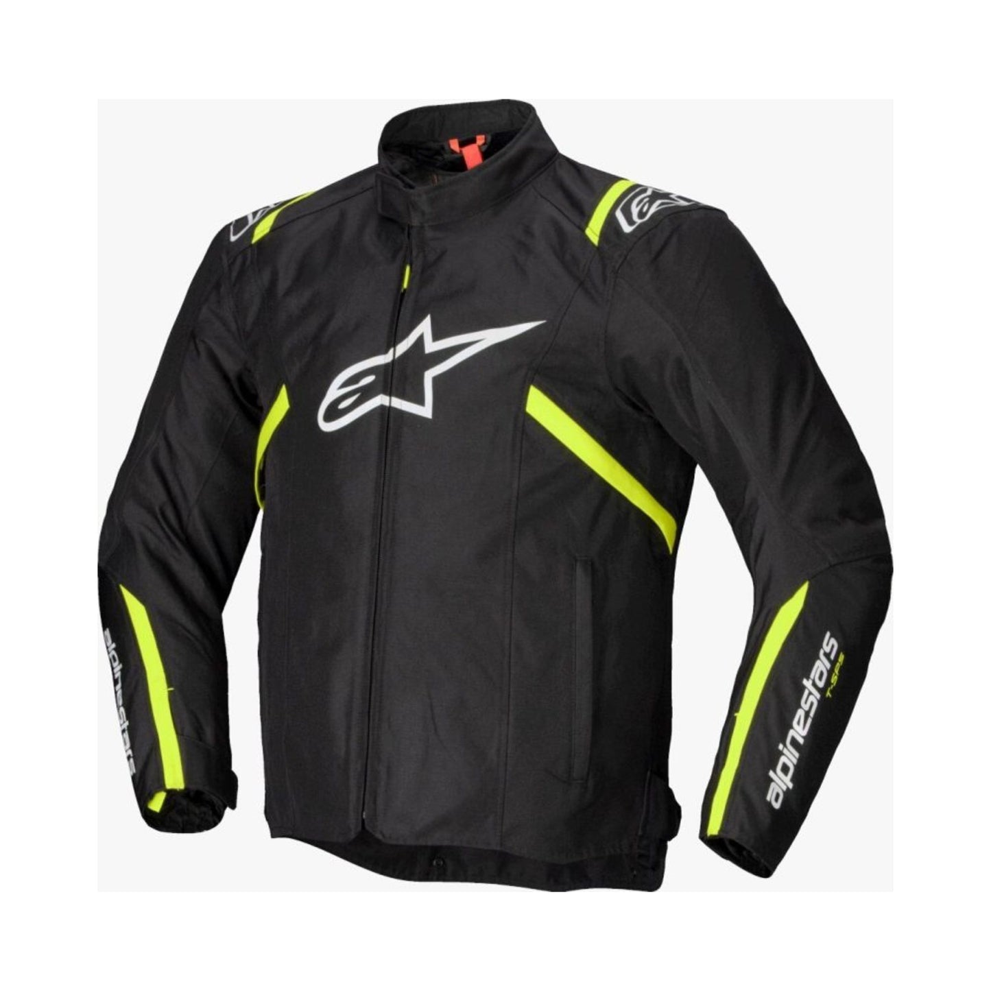 Alpinestars T-SPS V2 WP Tekstilna Moto Jakna Crna/Fluo zuta