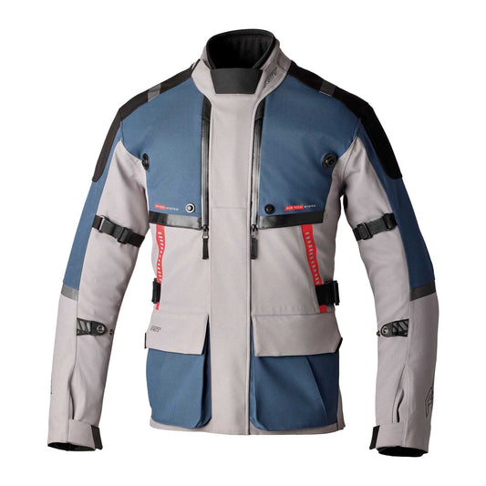 RST Pro Series Vulcan CE Tekstilna Moto Jakna Siva/Plava