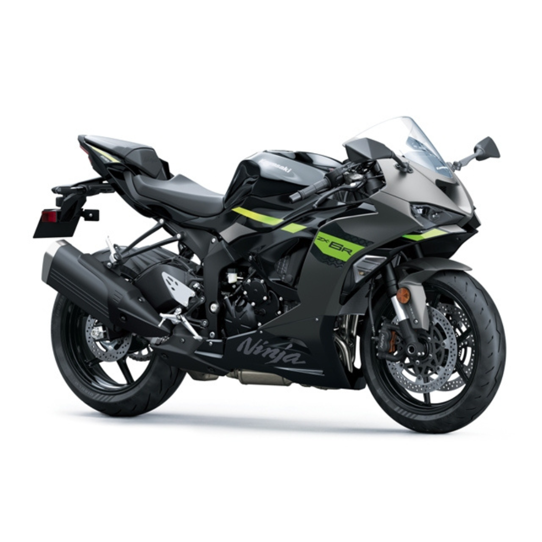 Kawasaki Ninja ZX-6R 2026.