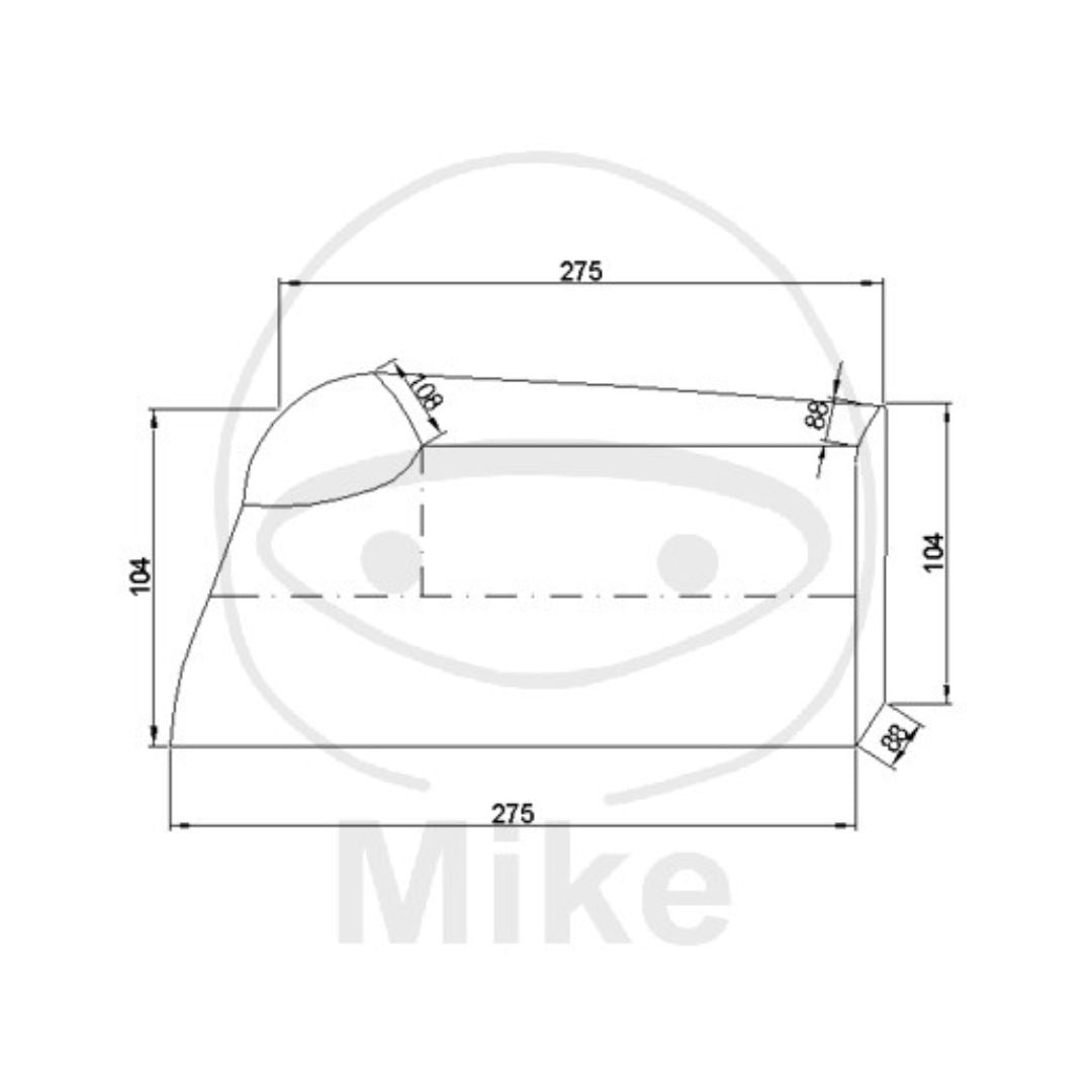 JMP Vodootporna Cerada Za Motor XL