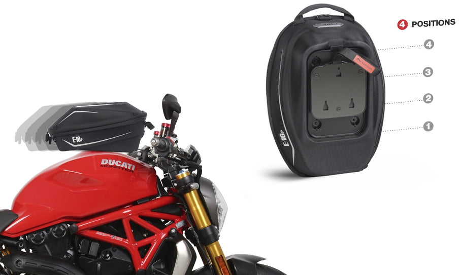 Shad E10P – Pin System tank torba 5L