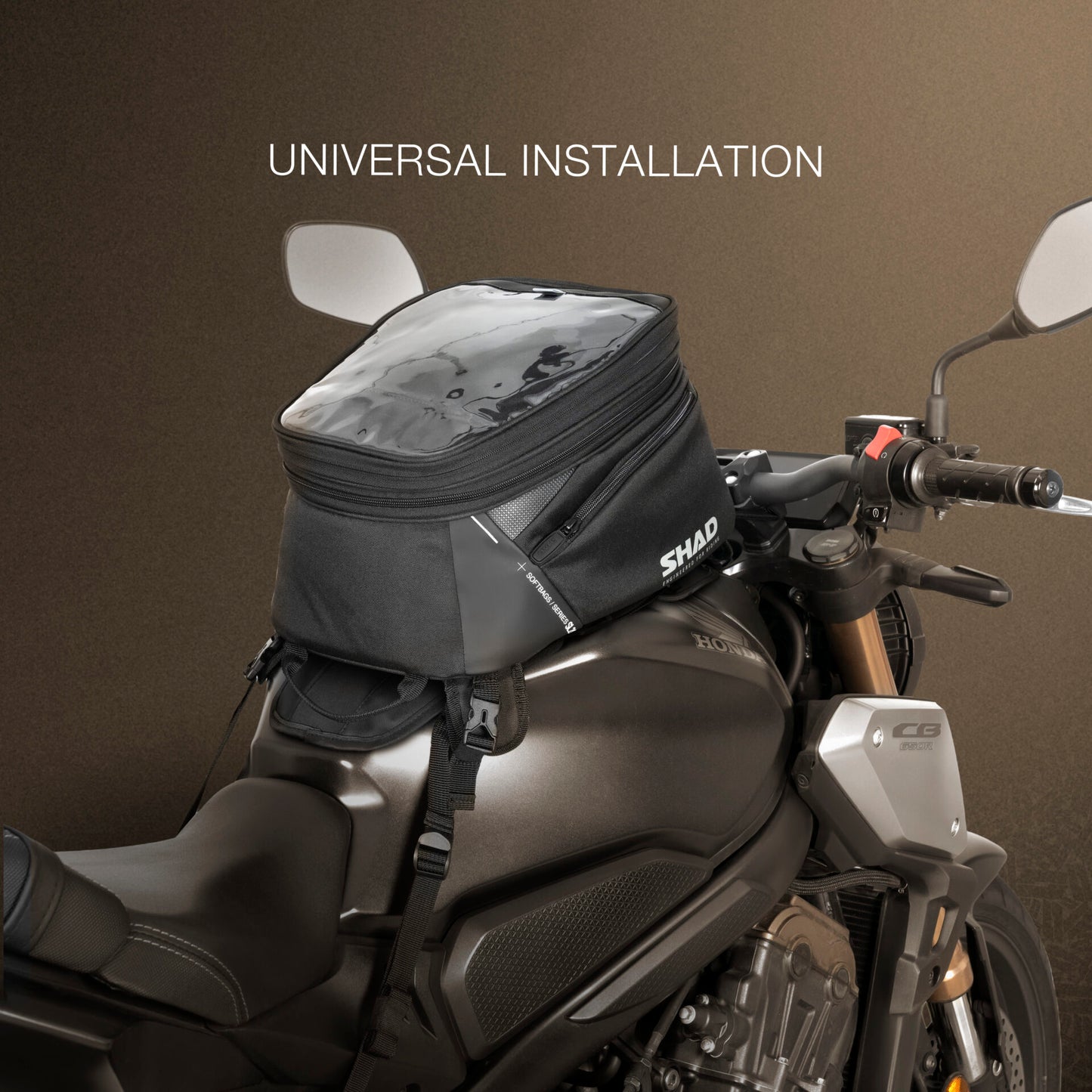 Shad SL20 – proširiva tank torba 15–20L