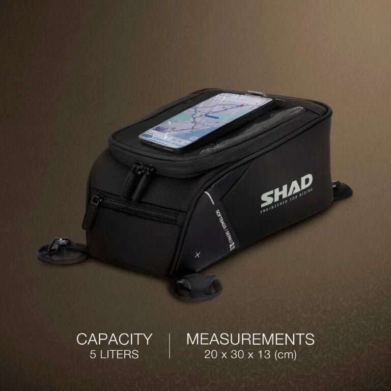 Shad SL12M – mala tank torba sa magnetima 4–5L