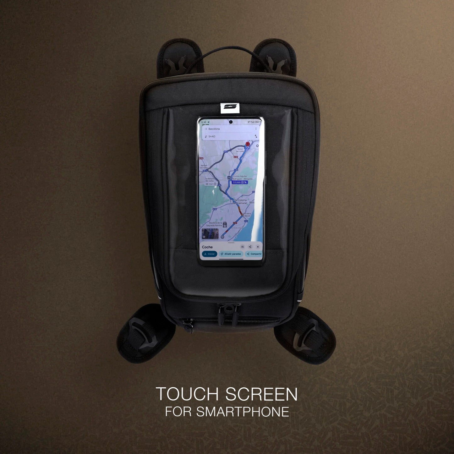 Shad SL12M – mala tank torba sa magnetima 4–5L
