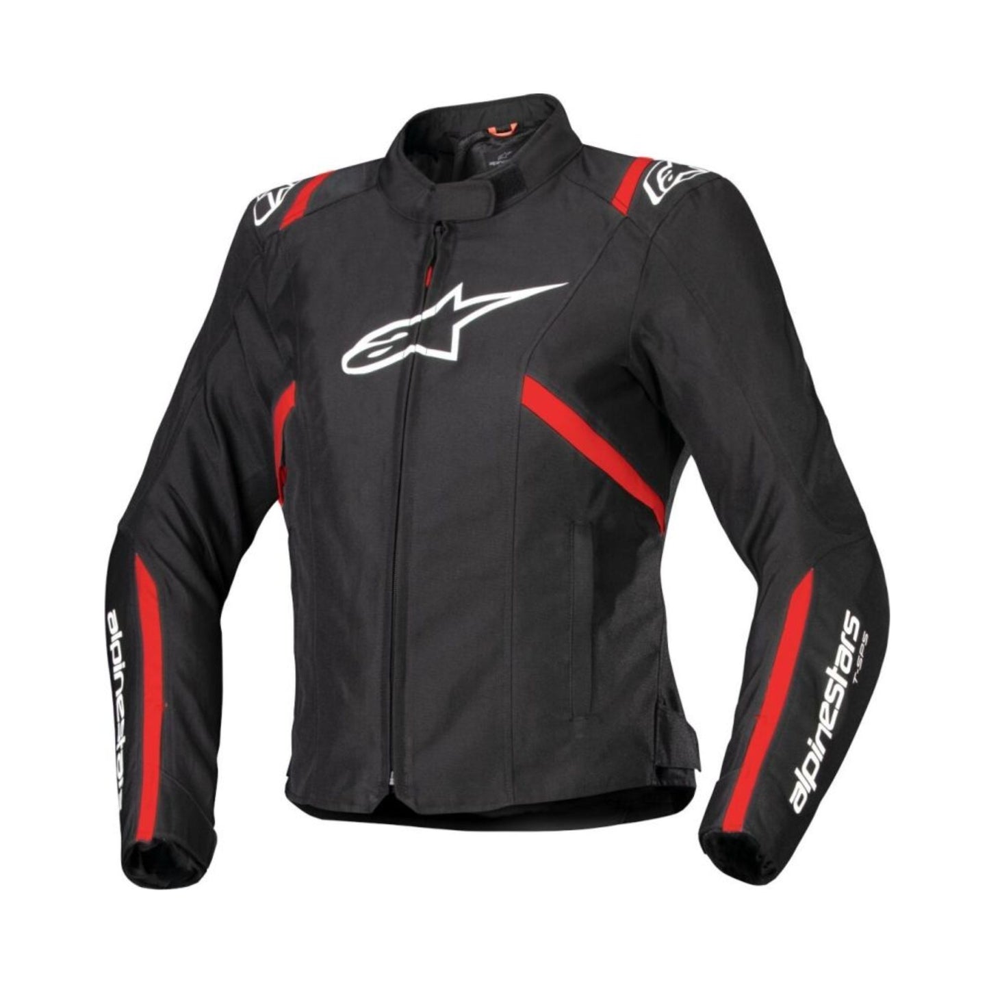 Alpinestars Stella T-SPS V2 WP Ženska Tekstilna Moto Jakna Fluo Crvena