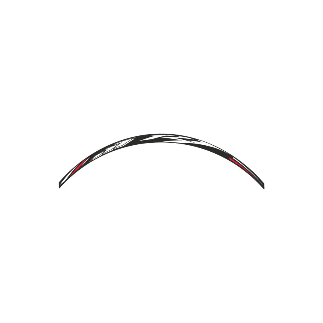 OneDesign DCW13P R1 naljepnice za felne