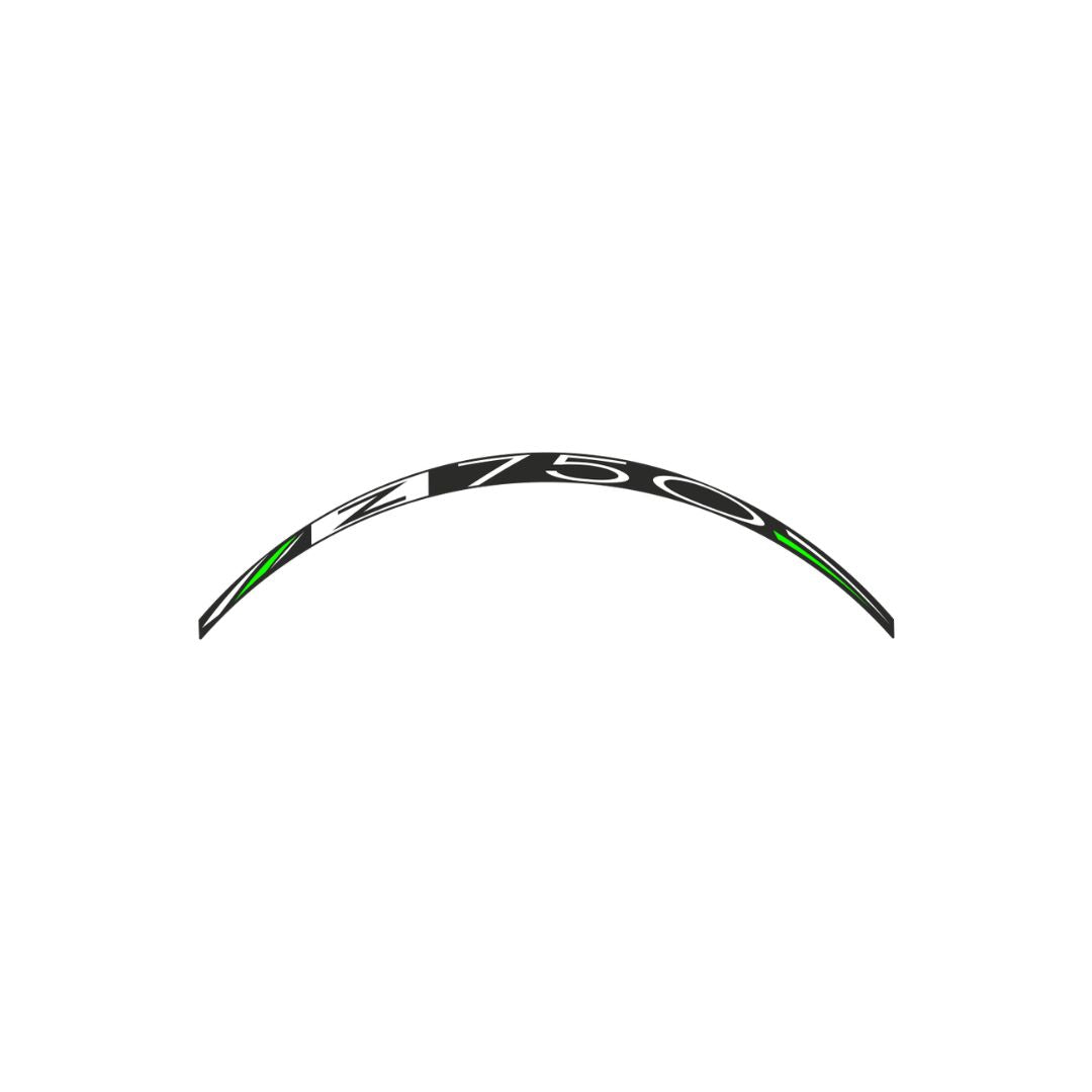 OneDesign DCW57P Z750 naljepnice za felne