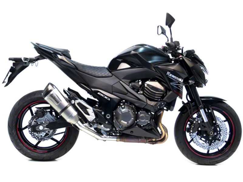 LeoVince 8776S Factory S Slip-On auspuh za Kawasaki Z800 | Inox + karbon, vrhunski zvuk i performanse