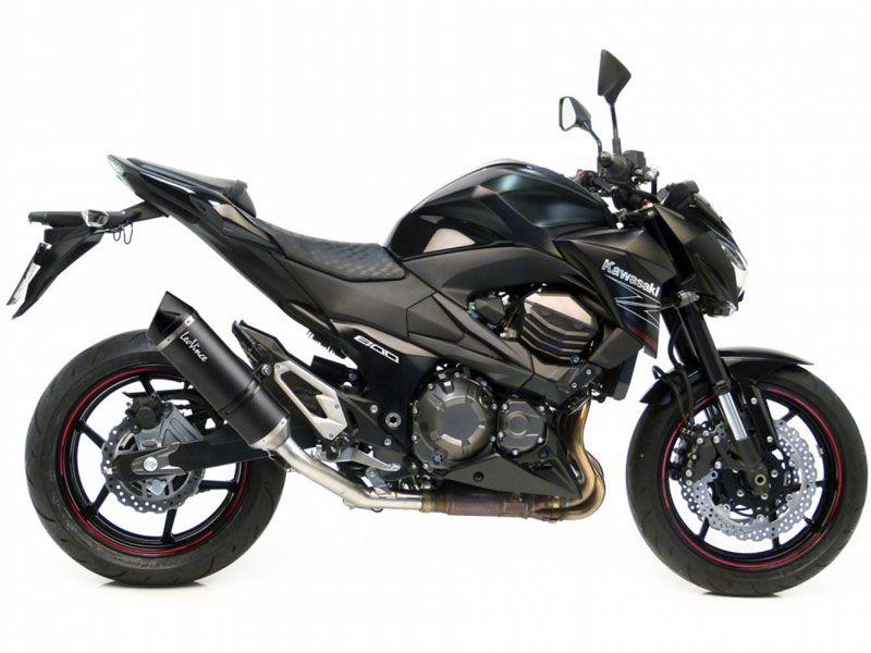 LeoVince 8778E LV One EVO Carbon Slip-On auspuh za Kawasaki Z800 | Full karbon, lagan i agresivan zvuk