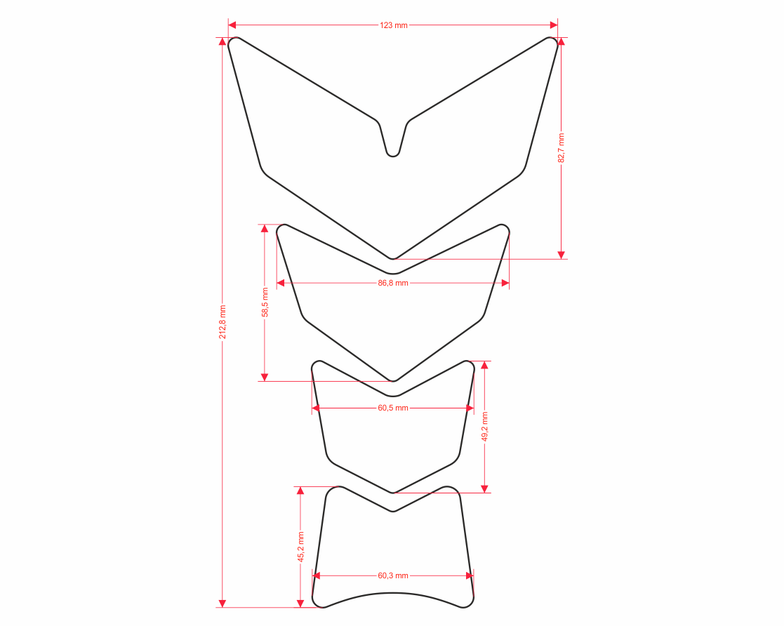 CGAN127P Tank Pad