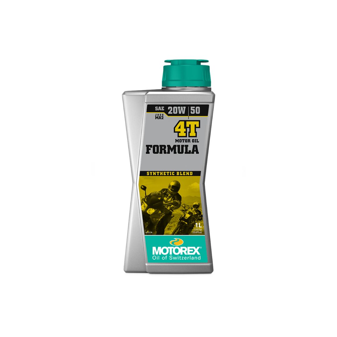 MOTOREX Formula 4T 20W50 1L