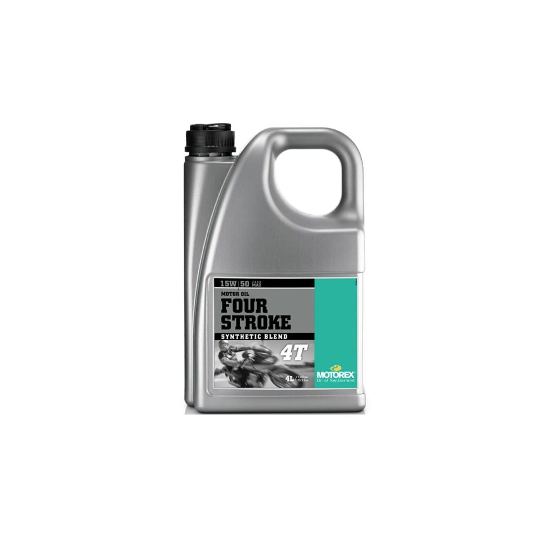 MOTOREX 4-Stroke 15W50 4L