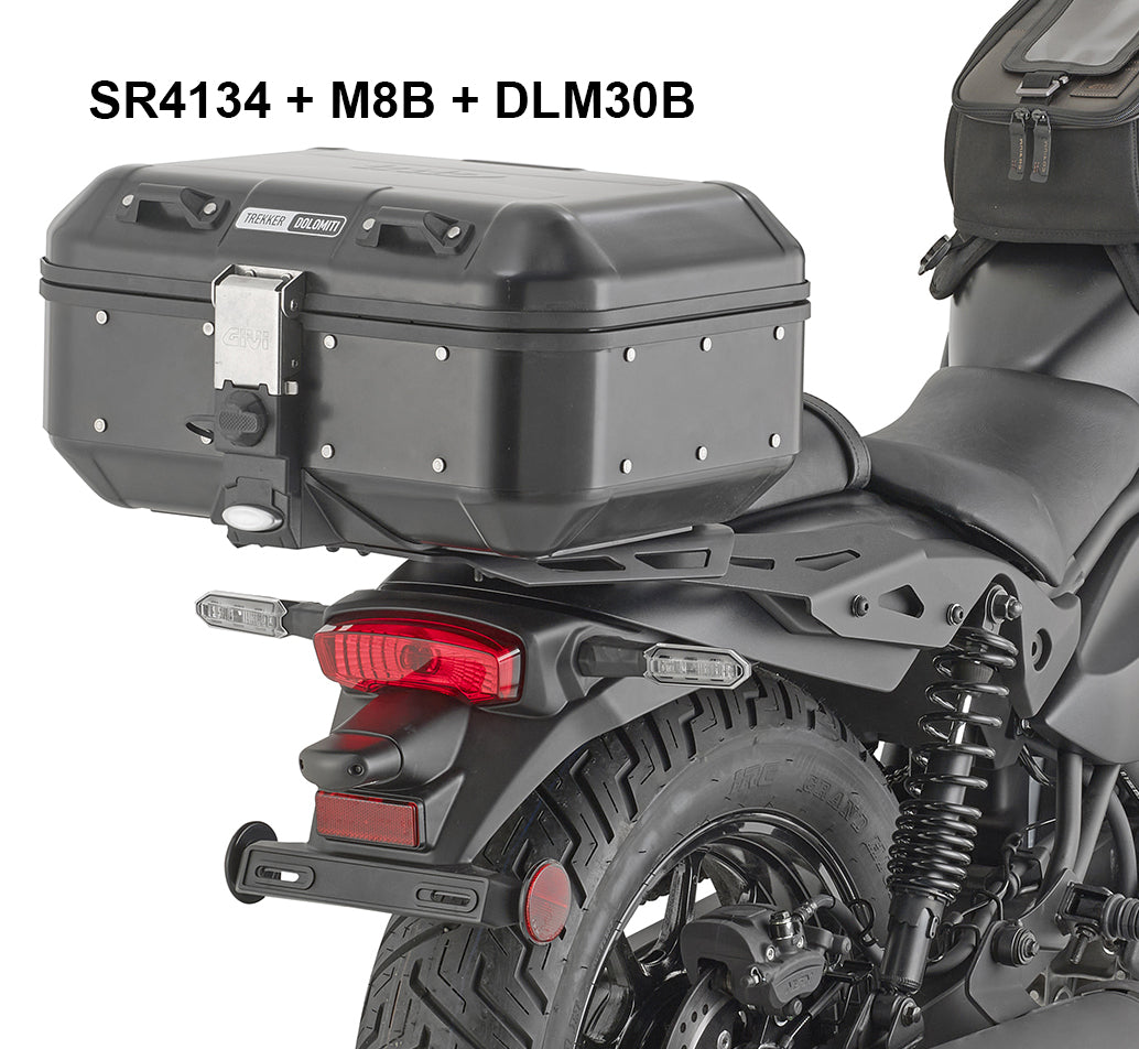 Givi Trekker Dolomiti DLM30B alu kofer (30L – MONOKEY®)