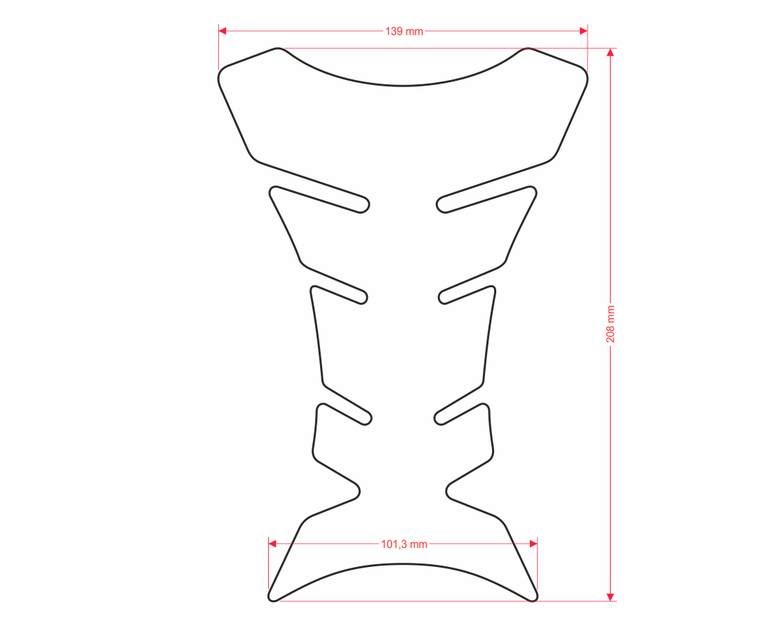 CGHPCP Tank Pad