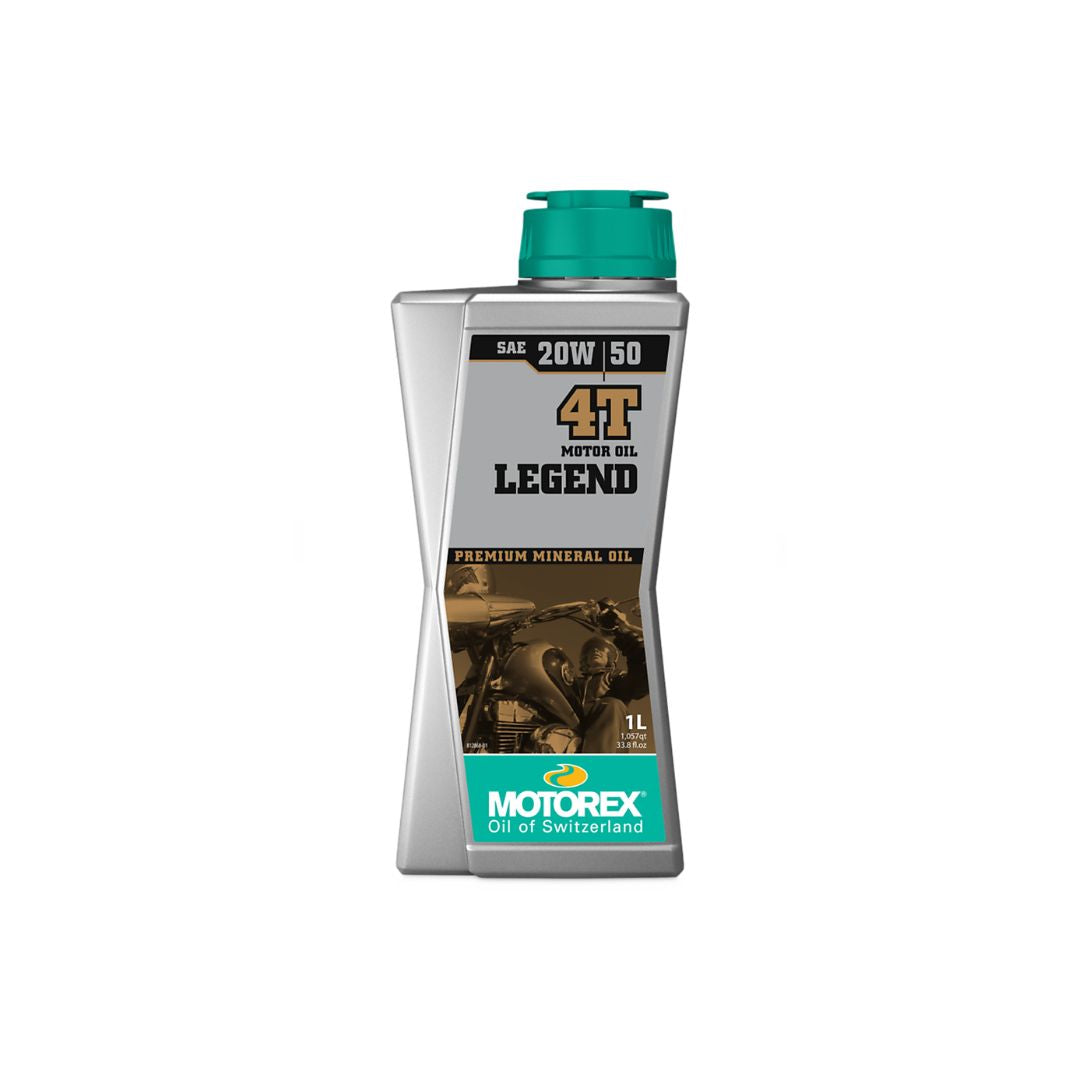 MOTOREX Legend 4T 20W50 1L