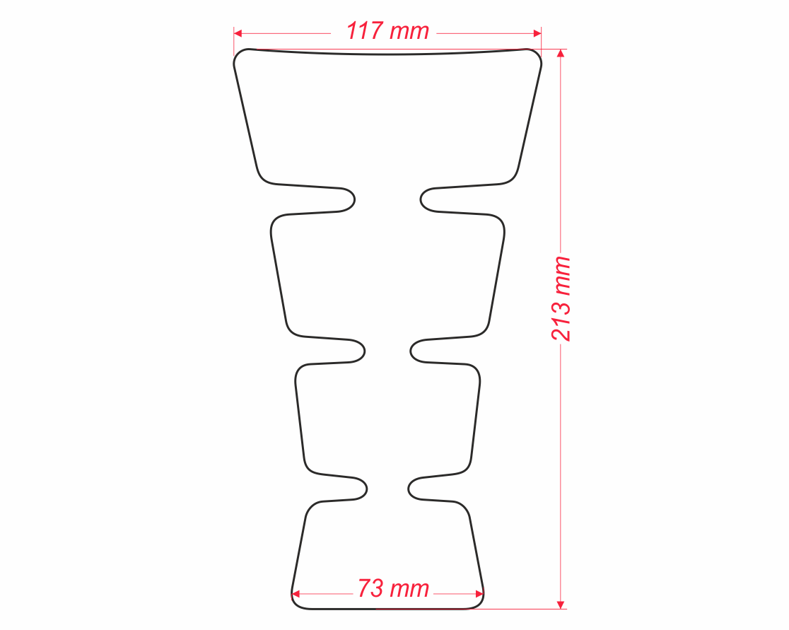 CGMAXCROP Tank Pad