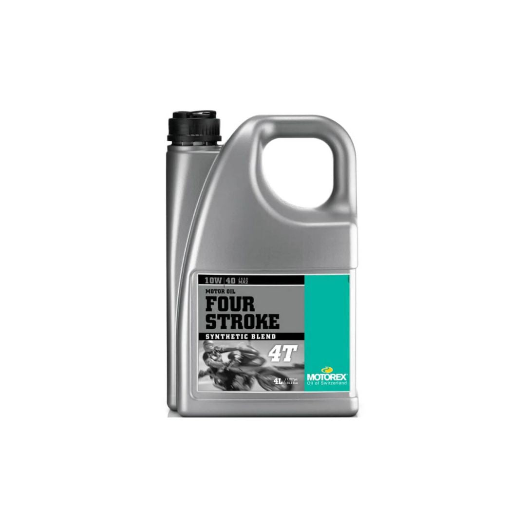 MOTOREX 4-Stroke 10W40 4L