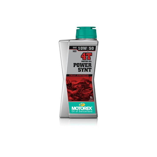 MOTOREX Power Synt 4T 10W50 1L