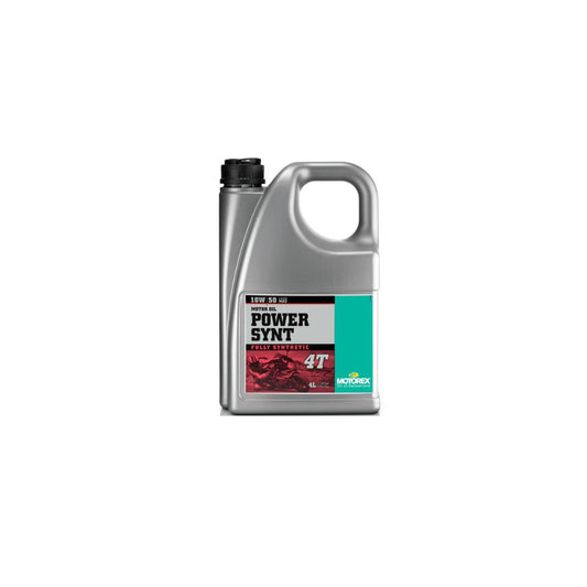 MOTOREX Power Synt 4T 10W50 4L