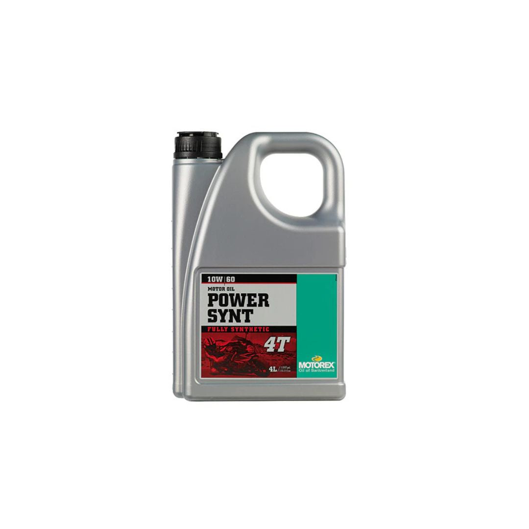 MOTOREX Power Synt 4T 10W60 4L
