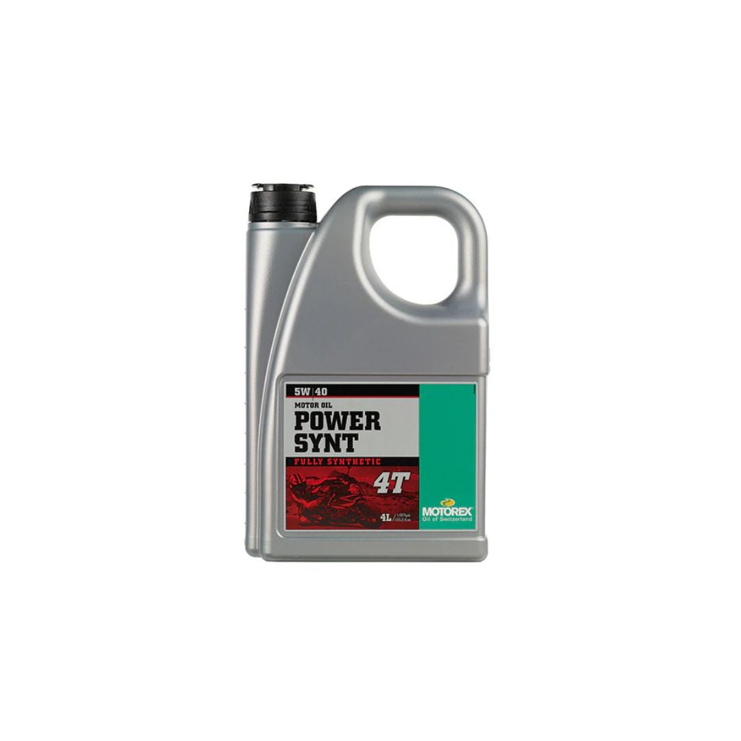MOTOREX Power Synt 4T 5W40 4L