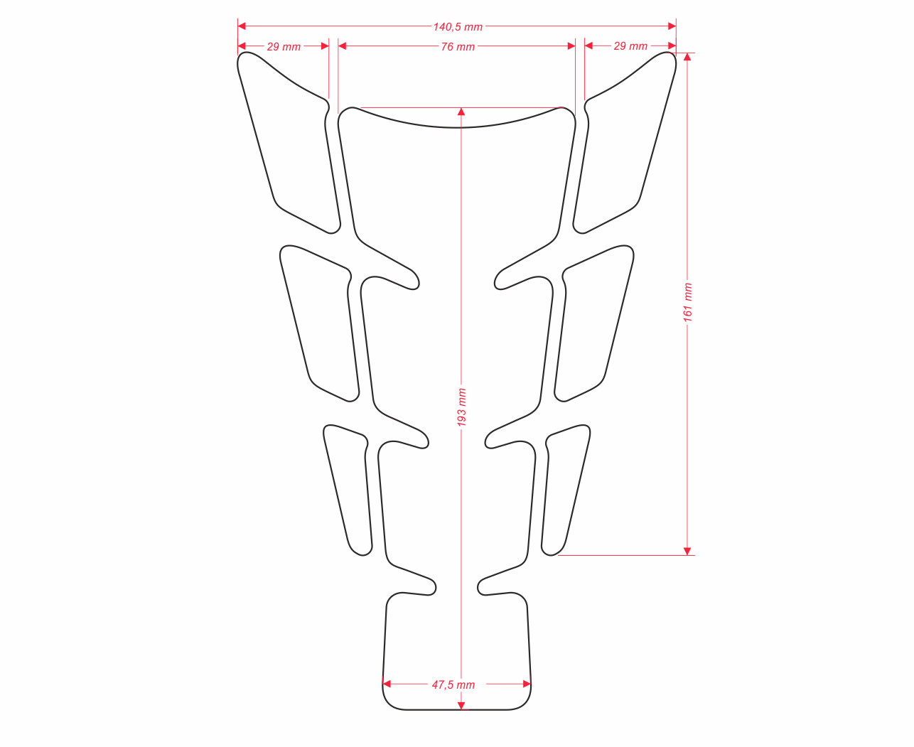 CGSLIFCP Tank Pad