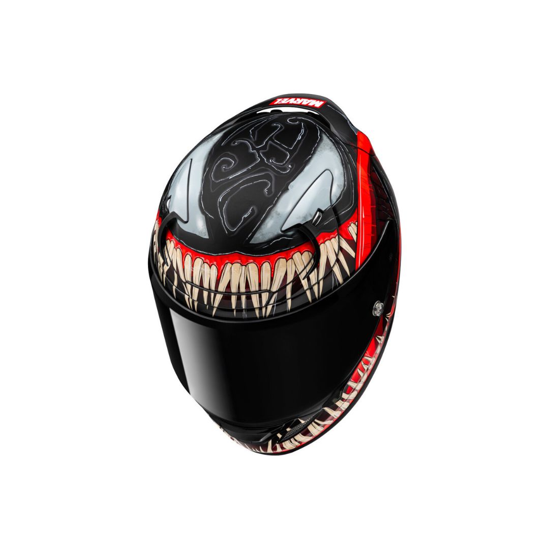 HJC RPHA12 Venom 3 Marvel MC1SF
