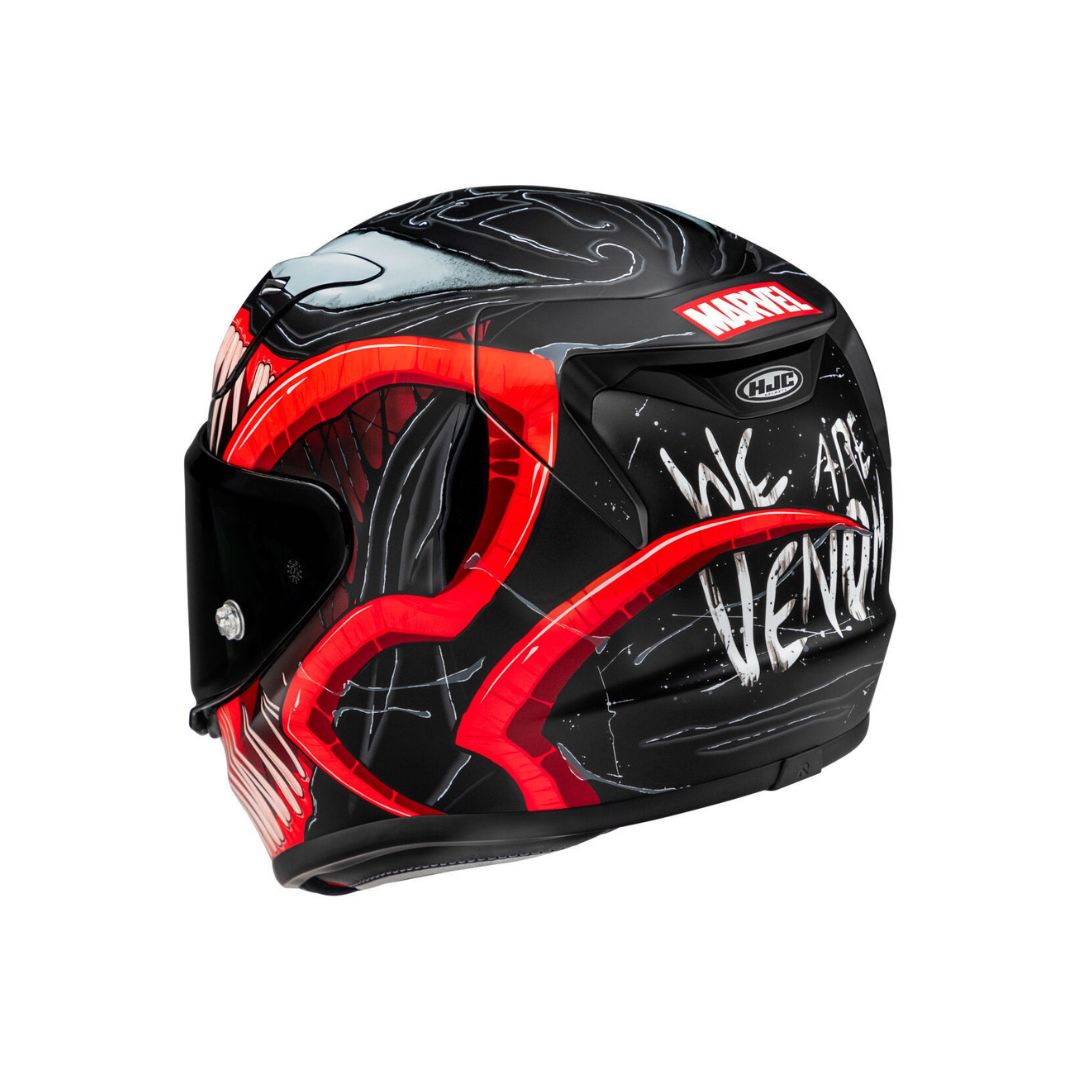 HJC RPHA12 Venom 3 Marvel MC1SF