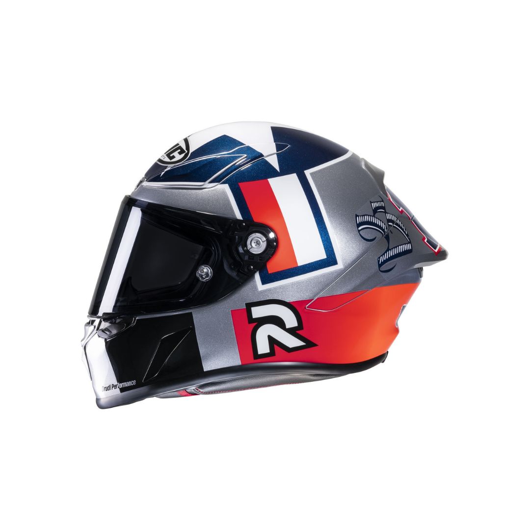 HJC RPHA1 Ben Spies Silverstar MC21SF