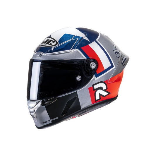 HJC RPHA1 Ben Spies Silverstar MC21SF