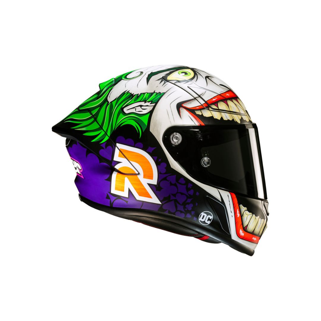 HJC RPHA1 Joker DC Comics MC48SF