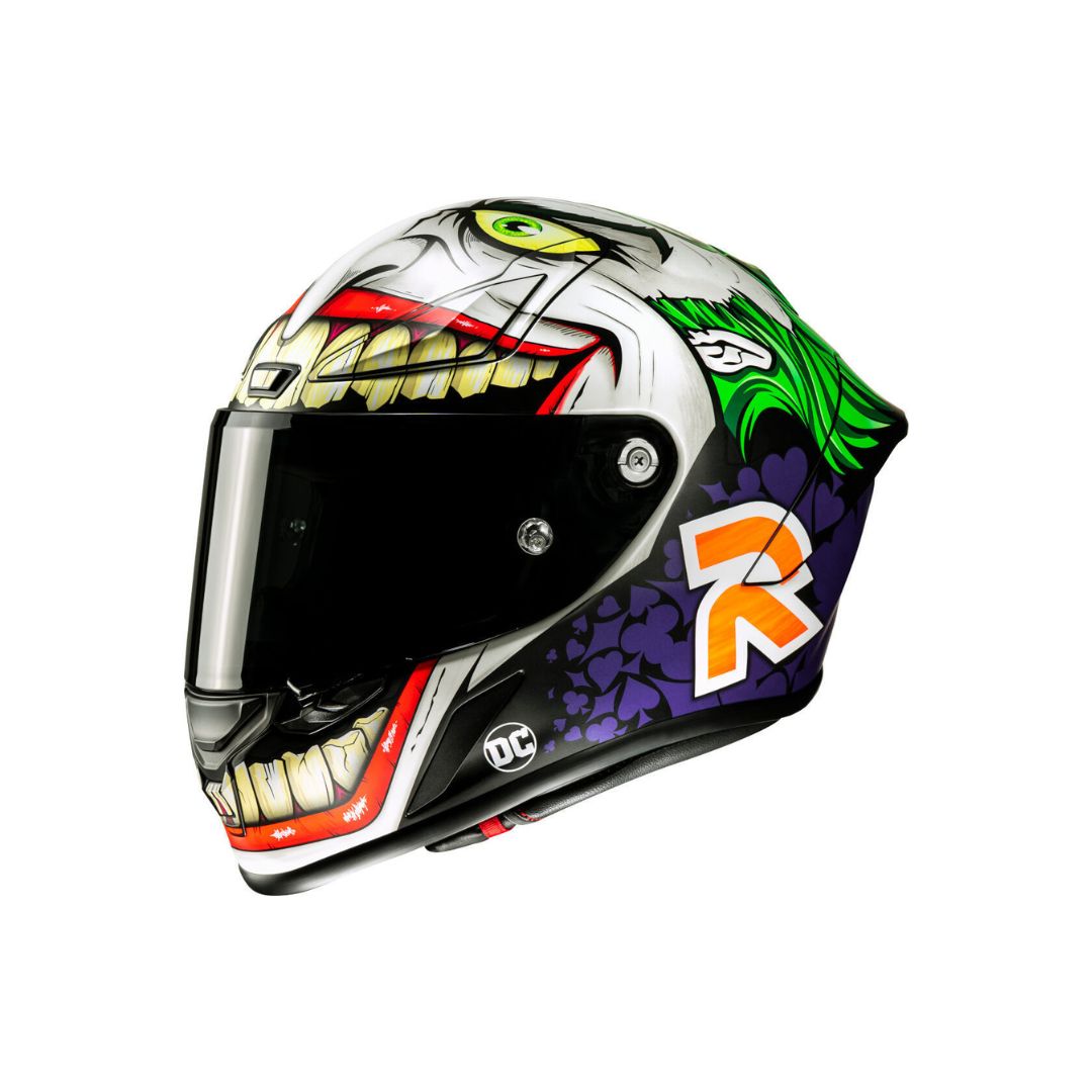 HJC RPHA1 Joker DC Comics MC48SF