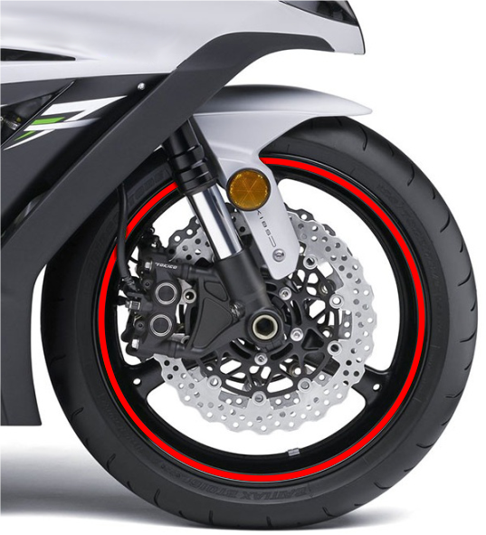 OneDesign RSFRP Reflex crvene trakice za felne