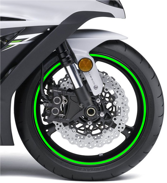 OneDesign RSFVP Reflex zelene trakice za felne