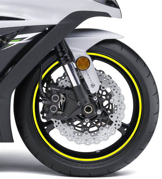 OneDesign RSFYP Reflex žute trakice za felne
