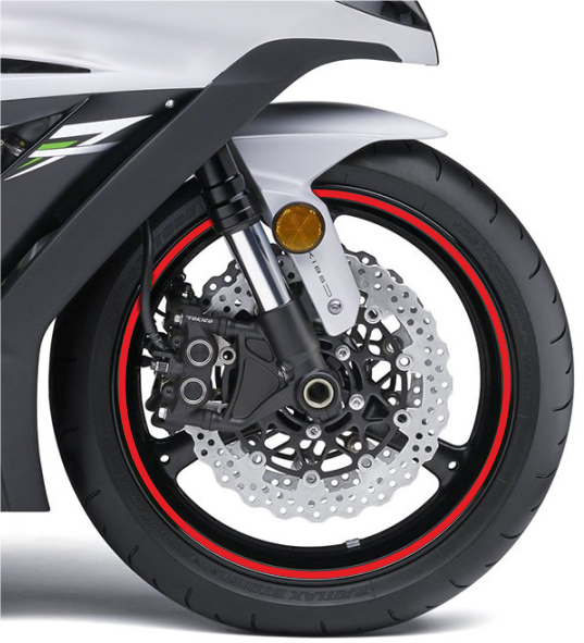 OneDesign RSRP Crvene trakice za felne