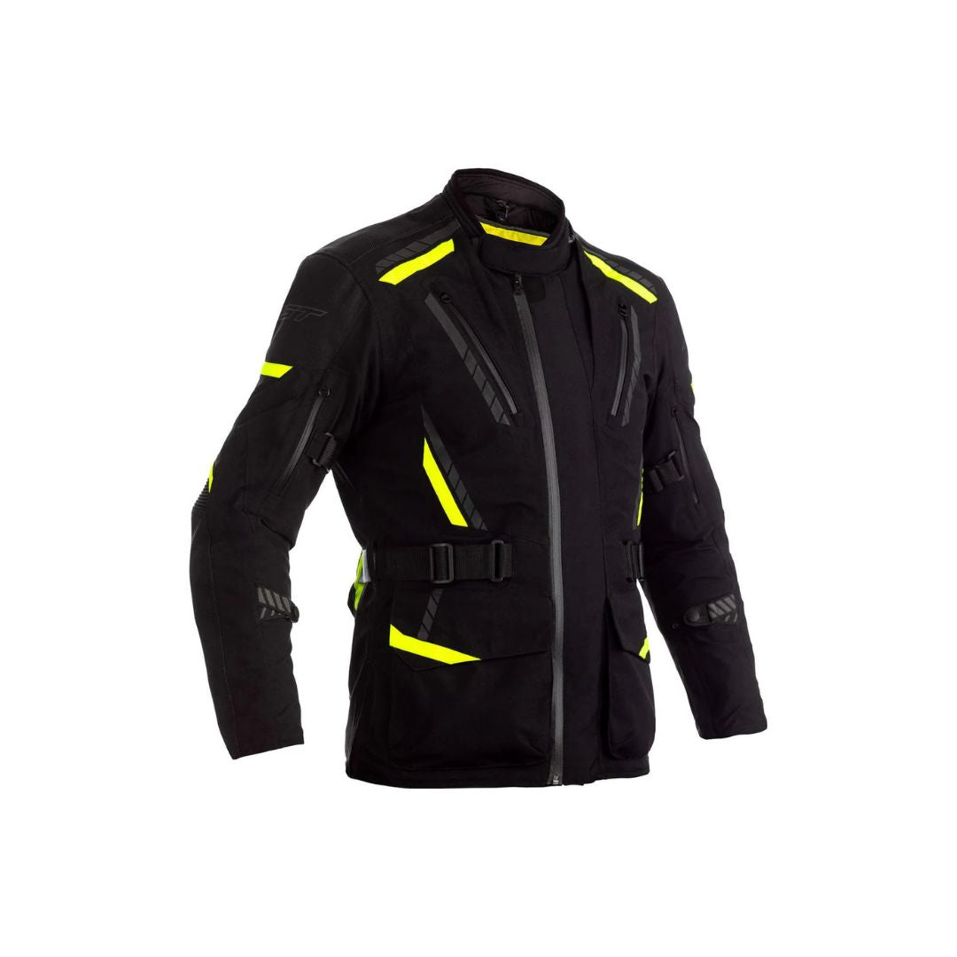 RST Pro Series Pathfinder Tekstilna Moto Jakna Fluo Žuta