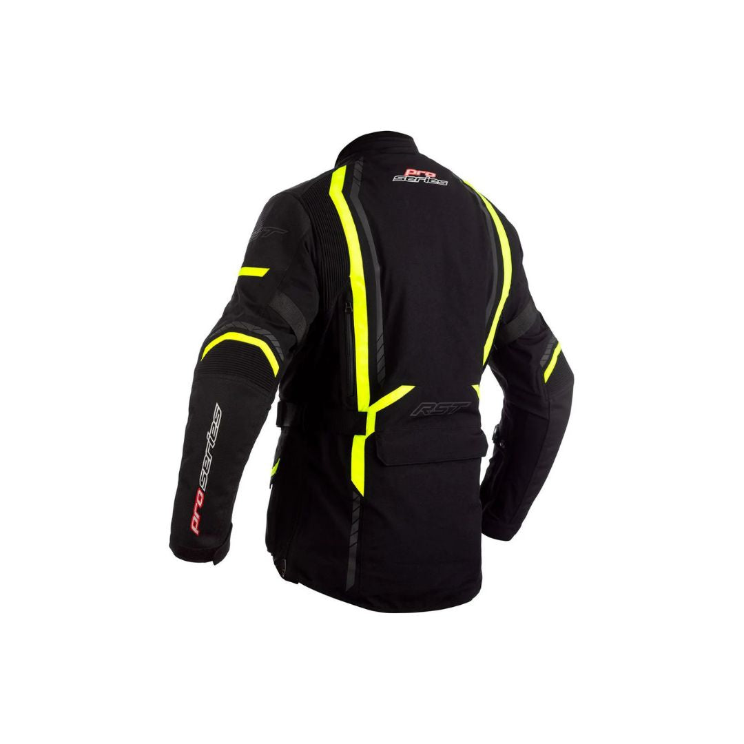 RST Pro Series Pathfinder Tekstilna Moto Jakna Fluo Žuta