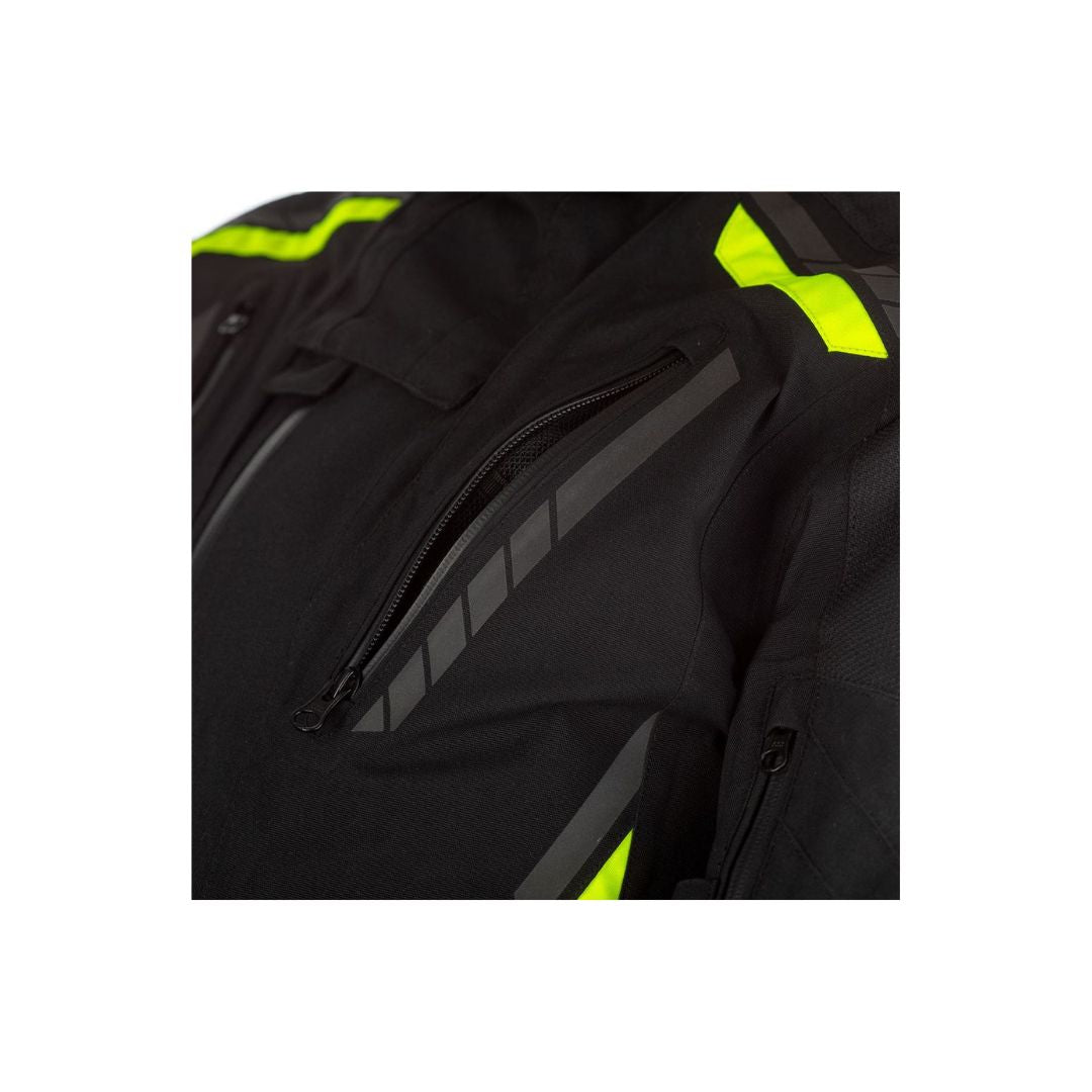 RST Pro Series Pathfinder Tekstilna Moto Jakna Fluo Žuta