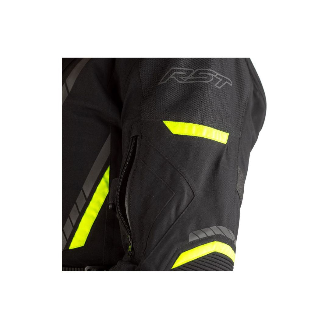 RST Pro Series Pathfinder Tekstilna Moto Jakna Fluo Žuta